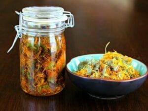 Calendula (Infused) Carrier Oil
