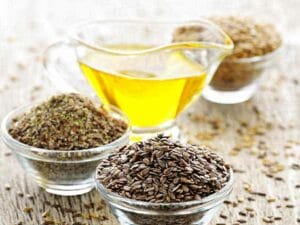 Flax Seed Carrier Oil